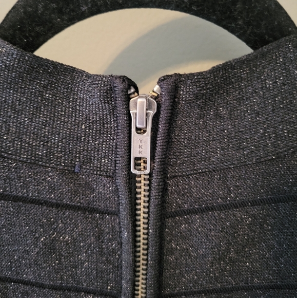 French Connection Shimmer Bandage Dress Size 8 - Picture 11 of 12